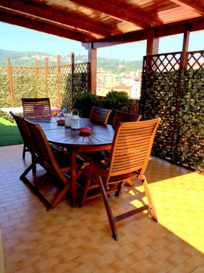 Suite Delicia Apartment - Appartamento Con Terrazza Napoli Exterior foto
