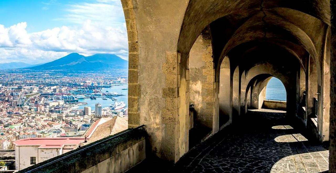 Suite Delicia Apartment - Appartamento Con Terrazza Napoli Exterior foto