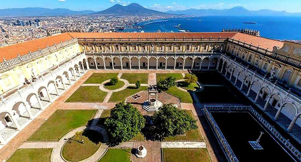 Suite Delicia Apartment - Appartamento Con Terrazza Napoli Exterior foto